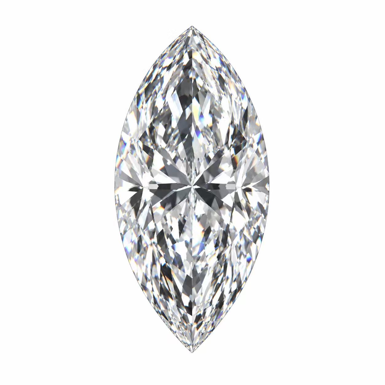 Elongated marquise stone